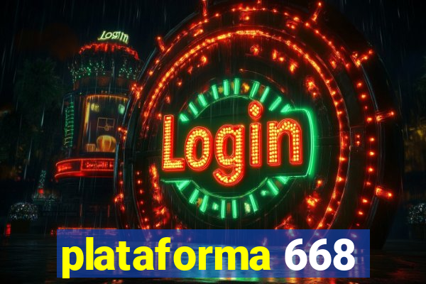 plataforma 668